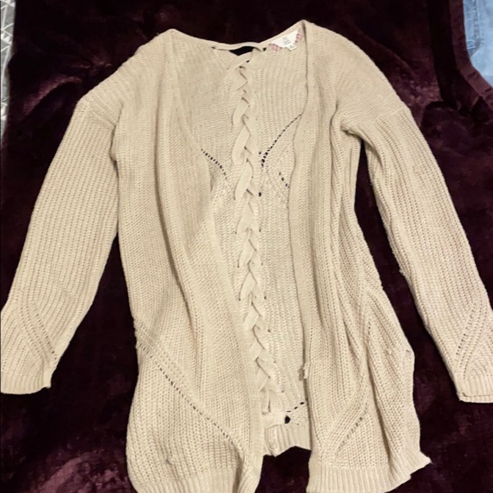 Knit sweater